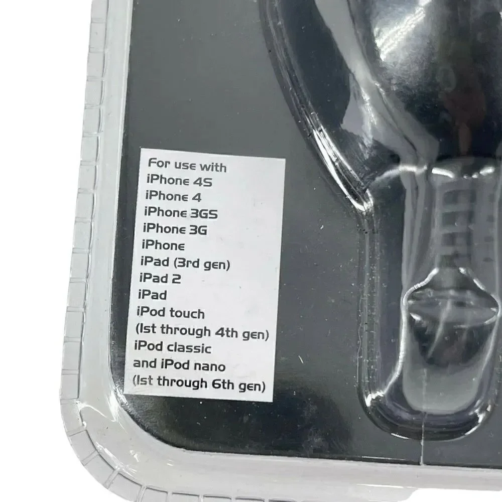 Duracell Fast Charging Car Charger iPhone 4 4s 3GS 3G iPad 2 Touch iPod 30 Pin
